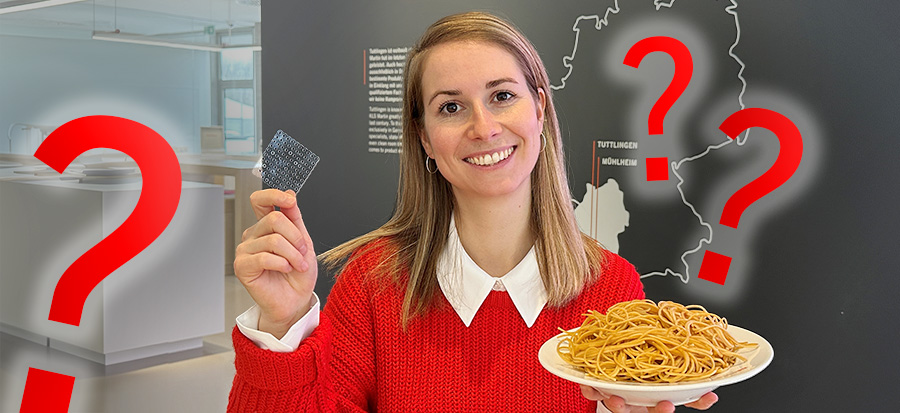 Was haben Implantate, die im Körper verschwinden mit Spaghetti zu tun?